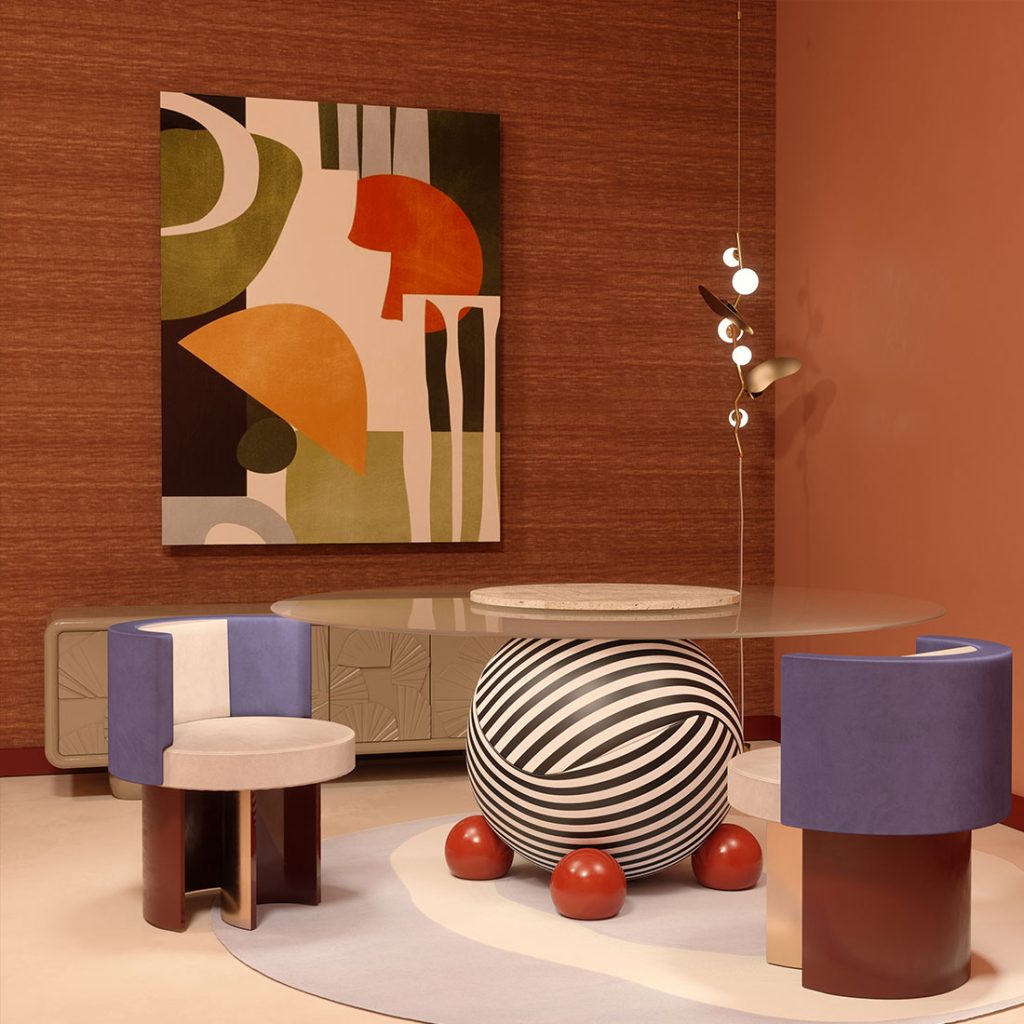 Circulus dining table thumb